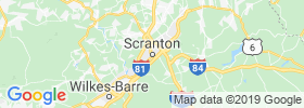 Scranton map